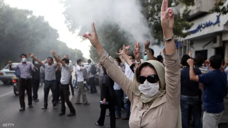 احتجاجات في إيران تنديدا بمقتل مهسا أميني