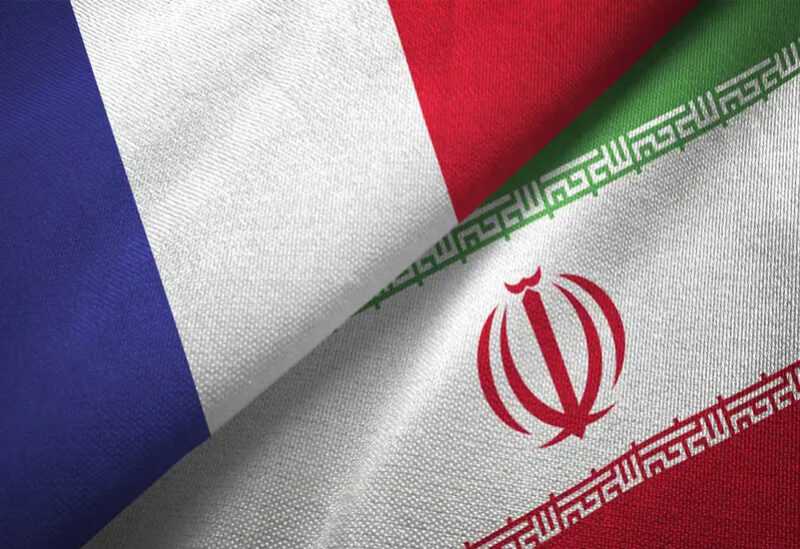 إيران - فرنسا