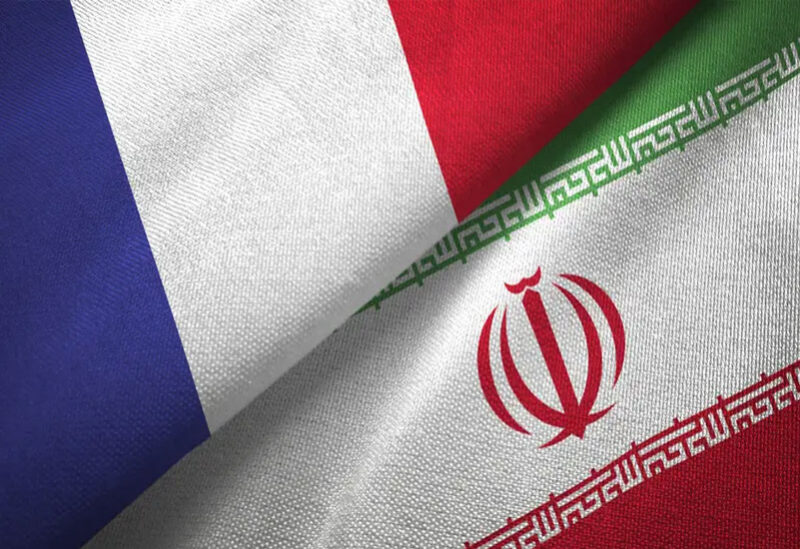إيران - فرنسا