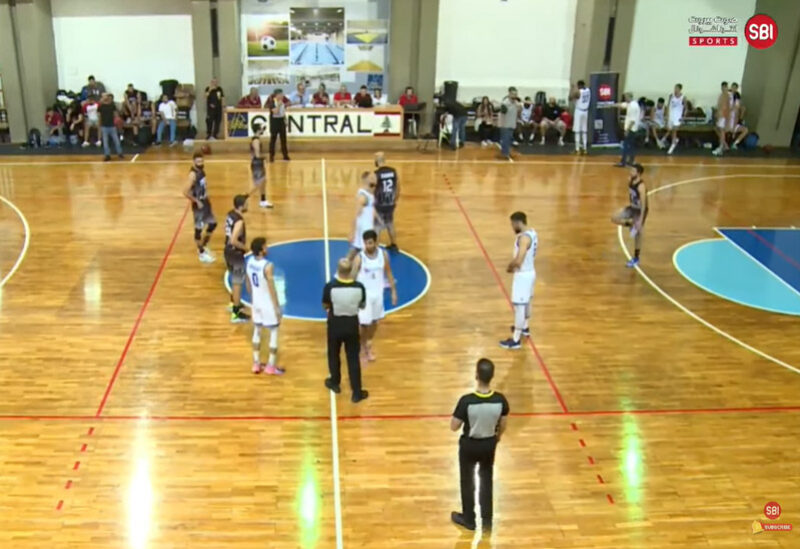 Lebanese Basketball 2022-2023 - Mariste VS Atlas - صوت بيروت إنترناشونال