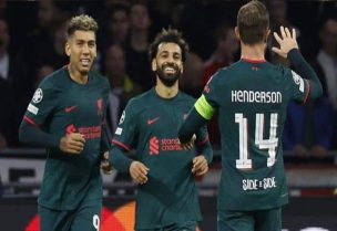 لاعبو نادي ليفربول