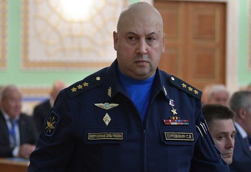 الجنرال سيرجي سوروفيكين