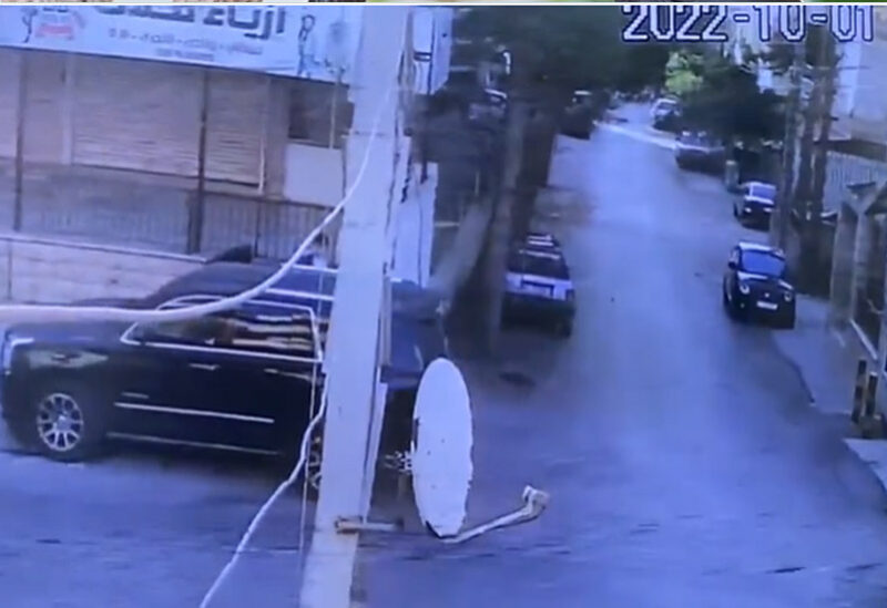 صورة من مقطع الفيديو المنتشر