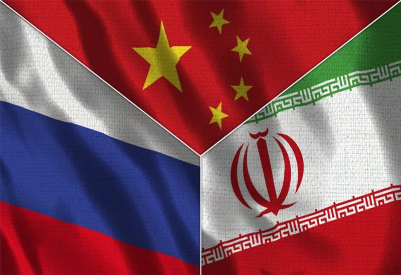 إيران - روسيا - الصين
