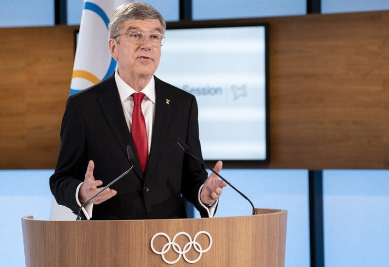 توماس باخ رئيس اللجنة الأولمبية الدولية