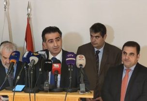 وزير الأشغال العامة والنقل في حكومة تصريف الأعمال الدكتور علي حميه