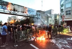 احتجاجات في إيران عقب مقتل مهسا أميني