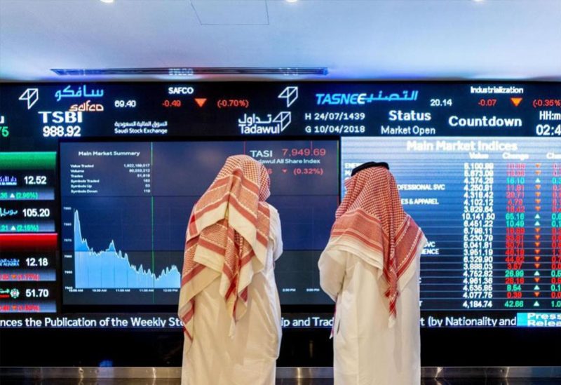 مؤشرات سوق الأسهم السعودية