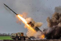 الجيش الروسي يقصف مناطق أوكرانية