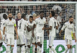 لاعبو نادي ريال مدريد