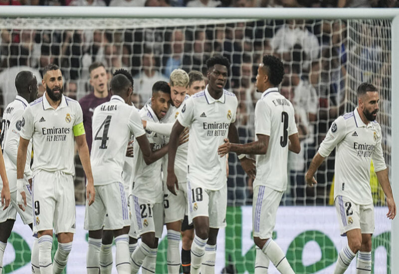 لاعبو نادي ريال مدريد