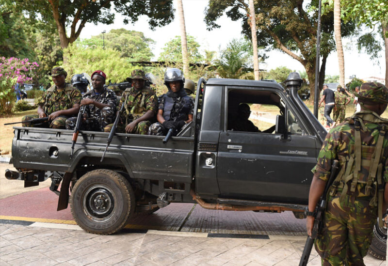 قوات الأمن في سيراليون
