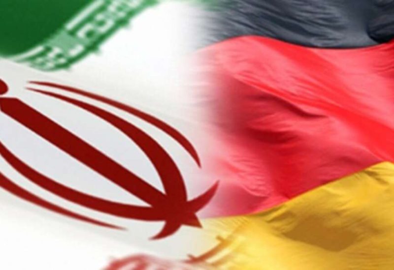 ألمانيا - إيران