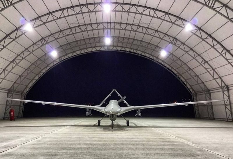 طائرة "بيرقدار" التركية