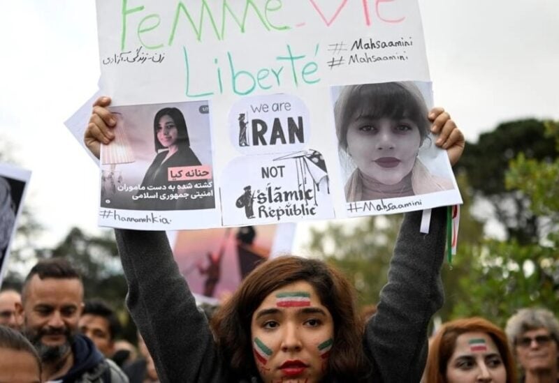 احتجاجات في جميع أنحاء إيران