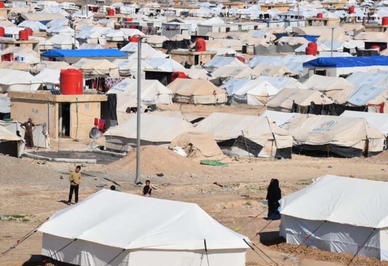 مخيمات اللاجئين في سوريا