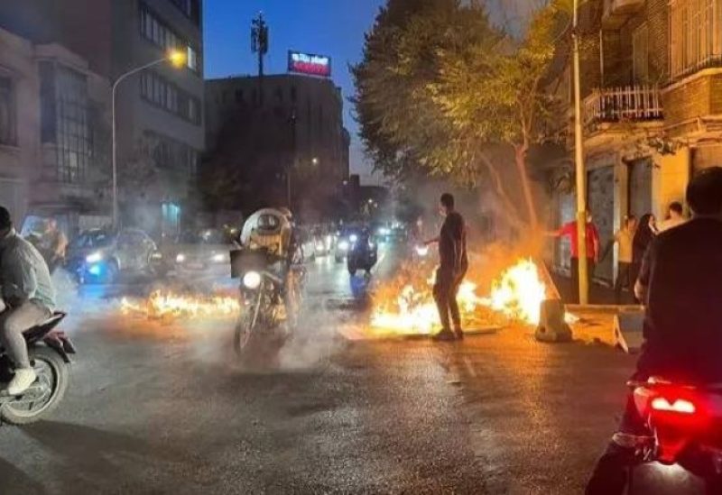 احتجاجات إيران