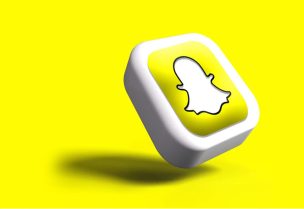 شعار سناب شات