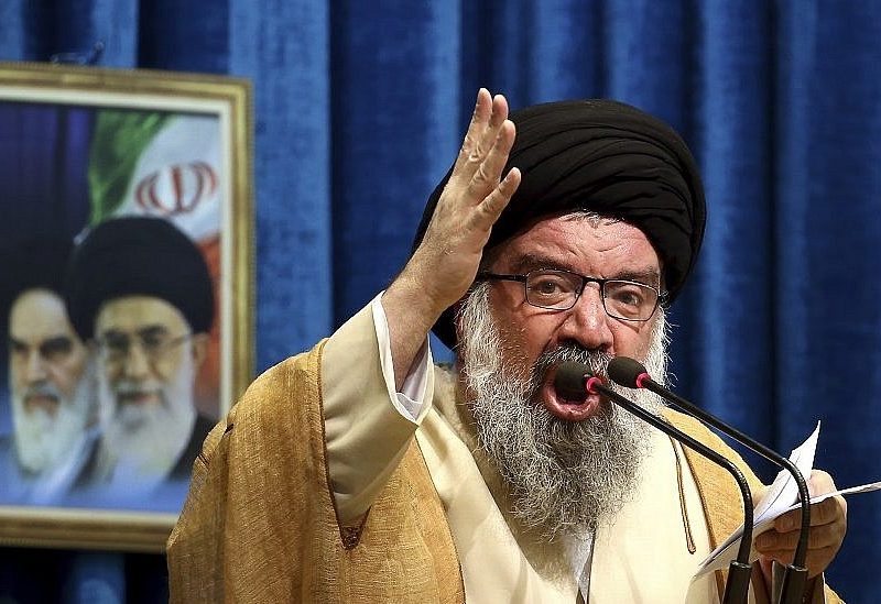 رجل الدين الإيراني أحمد خاتمي