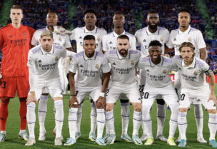لاعبو ريال مدريد