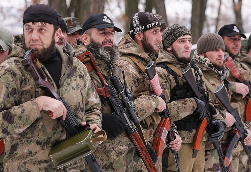 ميليشيات شيشانية تدعم القوات الروسية بأوكرانيا