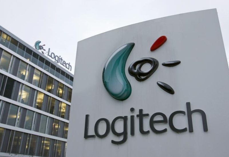 شعار شركة "Logitech"