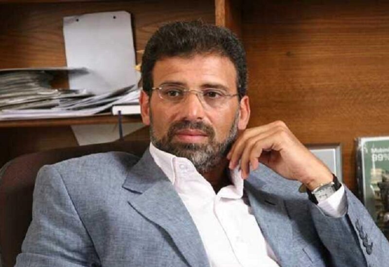 المخرج خالد يوسف