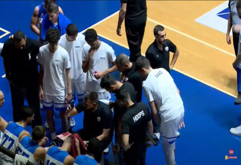 Snips Lebanese Basketball Championship 2022 2023 Hoops Vs Sagesse صوت بيروت إنترناشونال
