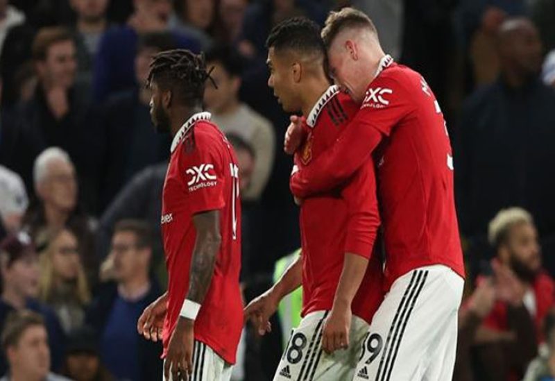 كاسيميرو لاعب مانشستر يونايتد