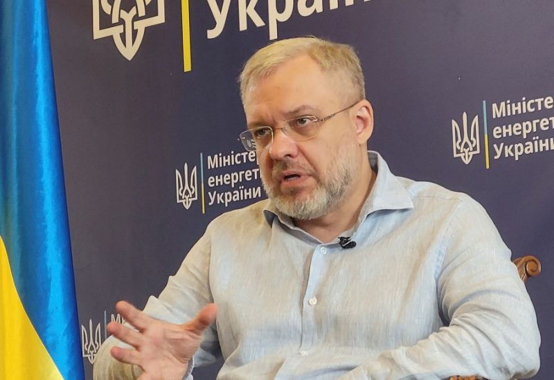 وزير الطاقة الأوكراني هيرمان هالوشتشينكو