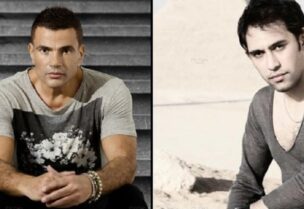 عمرو مصطفى وعمرو دياب