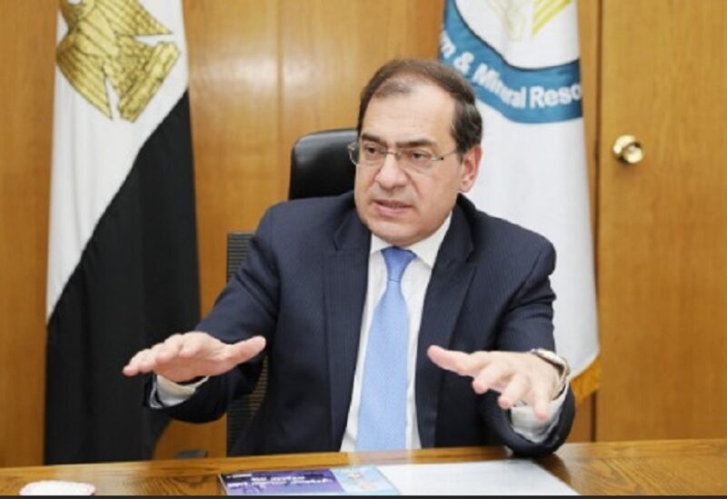 وزير البترول والثروة المعدنية المصري طارق الملا