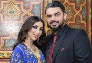 دنيا بطمة وطليقها محمد الترك