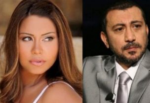 المخرج نصر محروس وشيرين