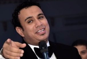 المطرب محمود الليثي