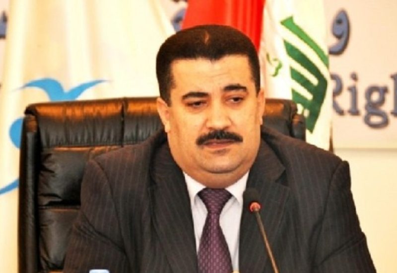 رئيس الوزراء العراقي المكلف محمد شياع السوداني