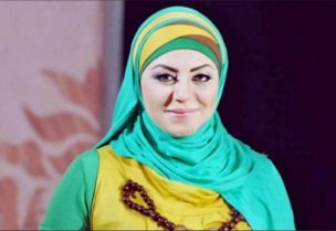 الفنانة ميار الببلاوي
