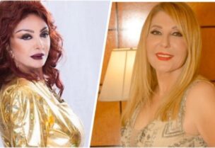 نبيله عبيد وناديا الجندي