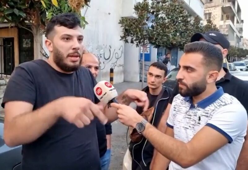 مراسل صوت بيروت انترناشونال مع ابن المودع يحيى بدر الدين