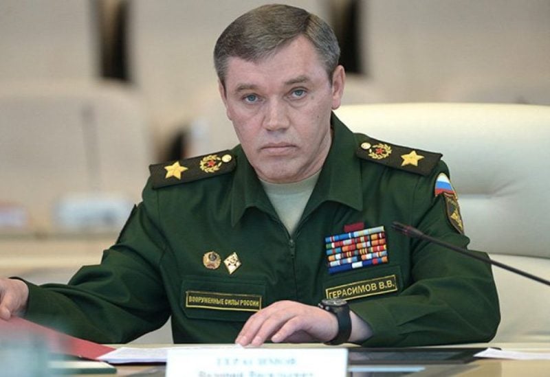 رئيس الأركان العامة للجيش الروسي فاليري جيراسيموف