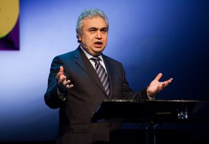 رئيس وكالة الطاقة الدولية فاتح بيرول