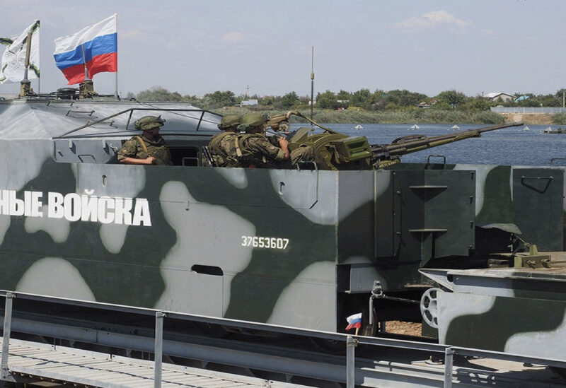 قطار عسكري روسي