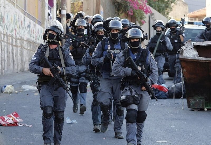 قوات الأمن الاسرائيلية