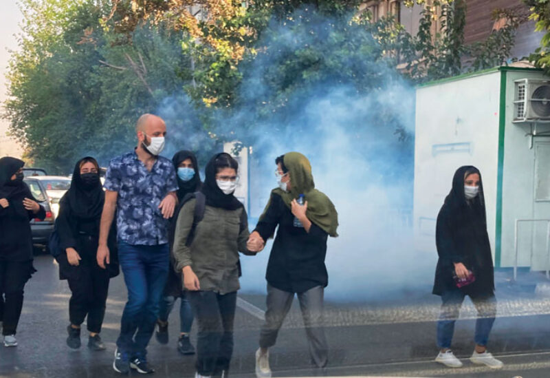 الاحتجاجات مستمرة في إيران