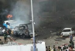 أعمال عنف أمام السفارة الفرنسية في بوركينا فاسو