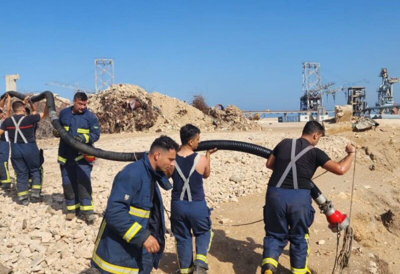 فوج إطفاء بيروت