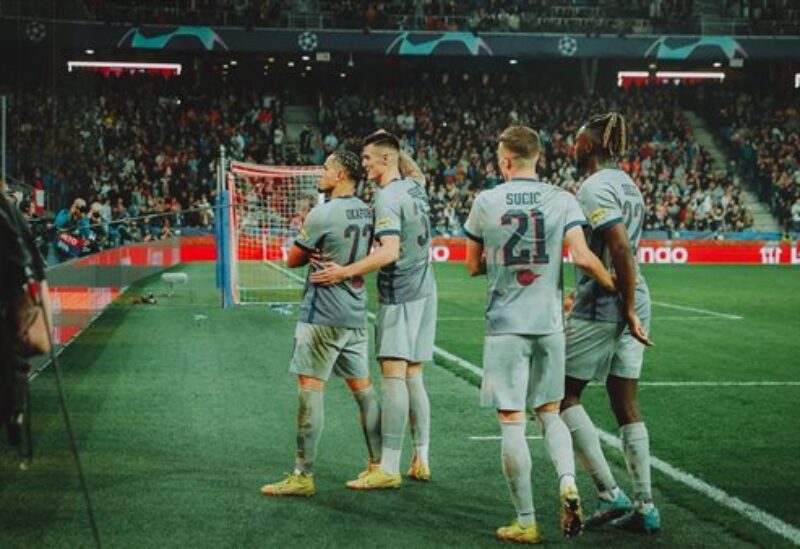 سالزبورج يفوز على ضيفه دينامو زغرب