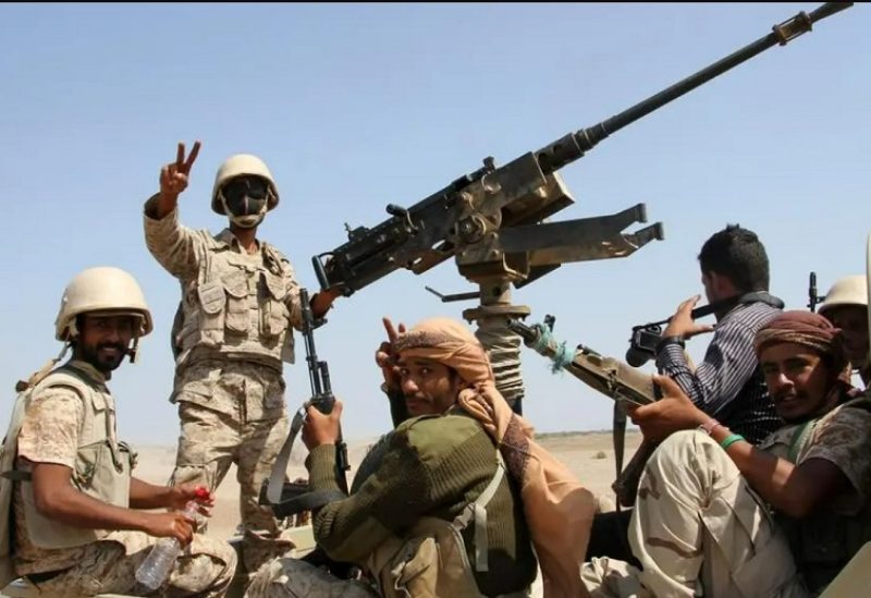 قوات الحكومة اليمنية