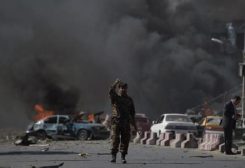 انفجار في أفغانستان- أرشيفية