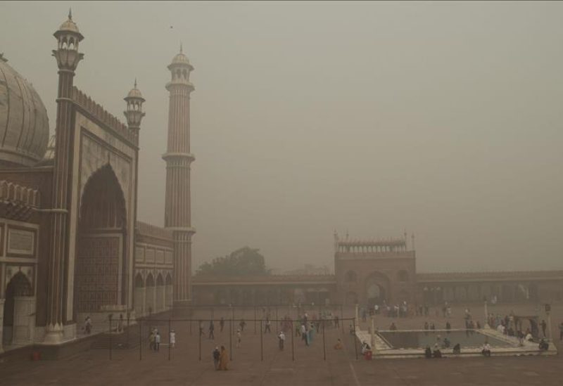 تلوث الهواء في دلهي
